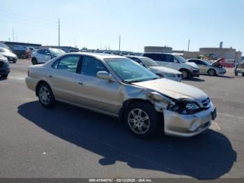  Salvage Acura TL