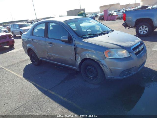  Salvage Chevrolet Aveo