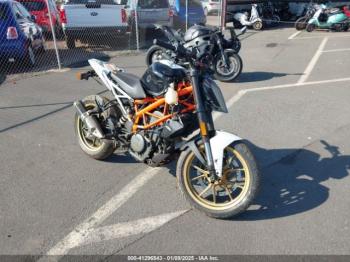  Salvage KTM 390