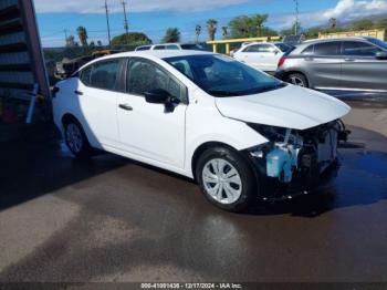  Salvage Nissan Versa