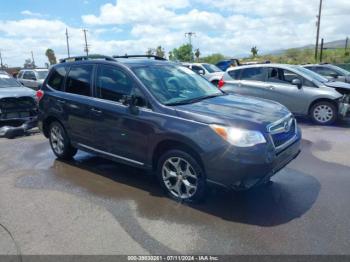  Salvage Subaru Forester