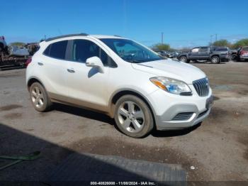  Salvage Buick Encore