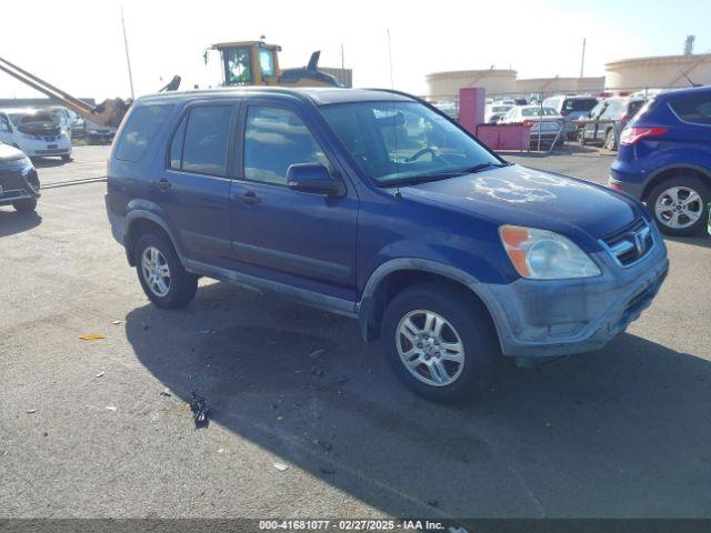  Salvage Honda CR-V