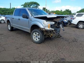  Salvage Ford F-150