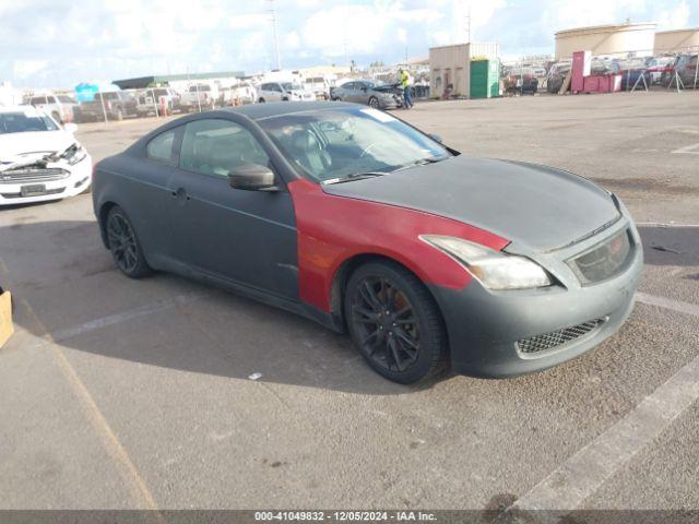  Salvage INFINITI G37