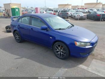  Salvage Mitsubishi Lancer