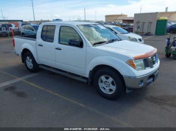  Salvage Nissan Frontier