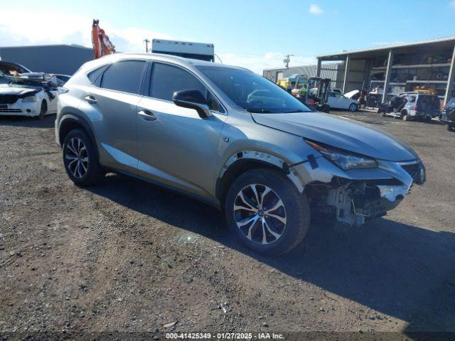  Salvage Lexus NX