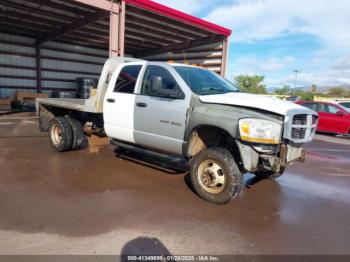  Salvage Dodge Ram 3500