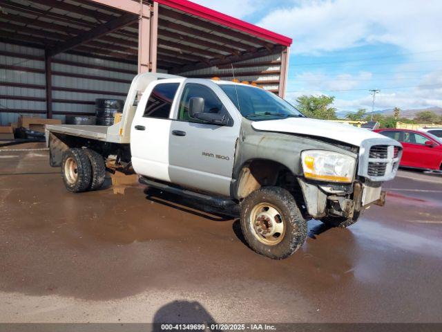  Salvage Dodge Ram 3500