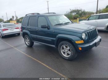  Salvage Jeep Liberty