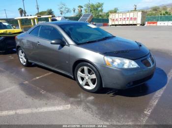  Salvage Pontiac G6