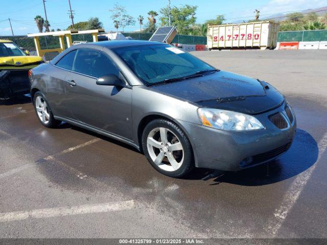  Salvage Pontiac G6