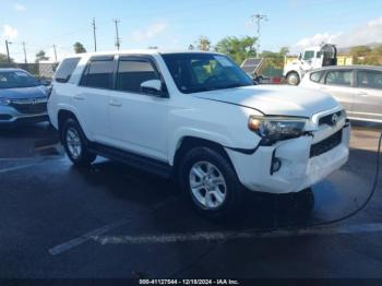  Salvage Toyota 4Runner