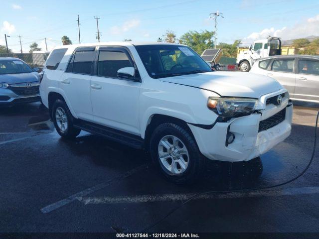  Salvage Toyota 4Runner