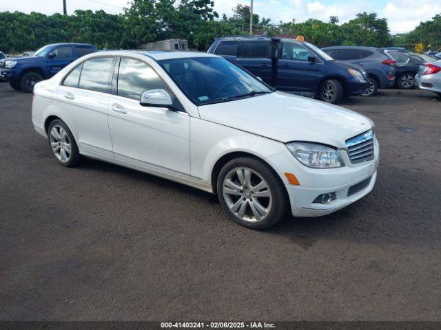  Salvage Mercedes-Benz C-Class