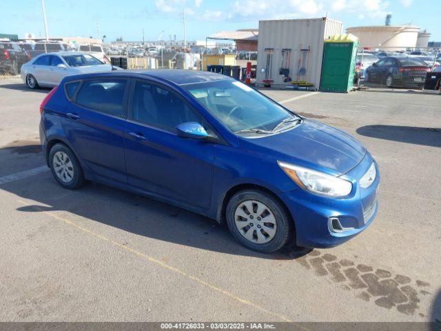  Salvage Hyundai ACCENT