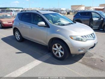  Salvage Nissan Murano