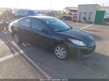  Salvage Mazda Mazda3