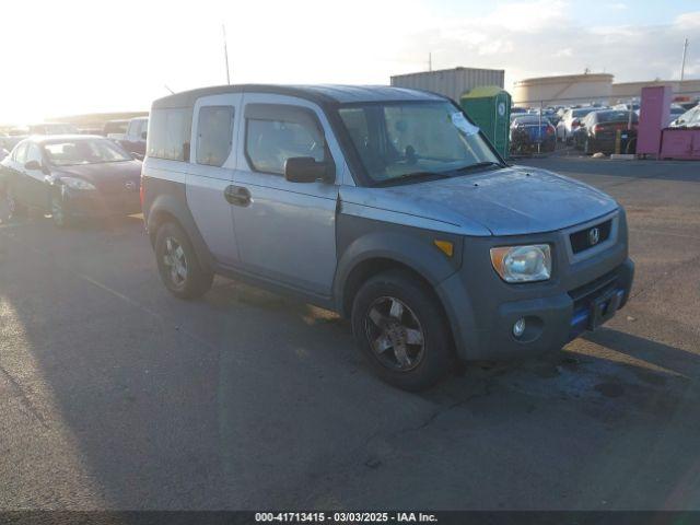  Salvage Honda Element