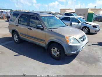  Salvage Honda CR-V