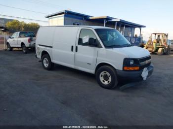  Salvage Chevrolet Express