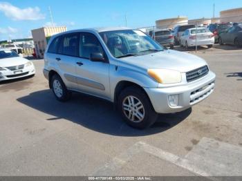  Salvage Toyota RAV4