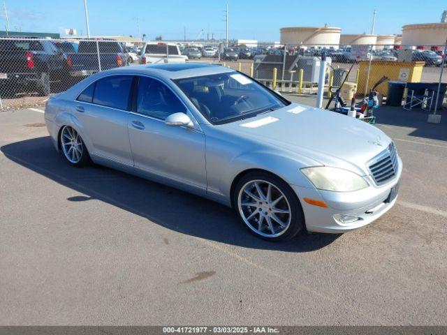  Salvage Mercedes-Benz S-Class