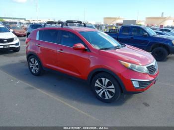  Salvage Kia Sportage