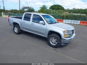  Salvage GMC Canyon