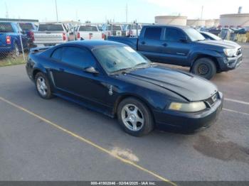  Salvage Ford Mustang