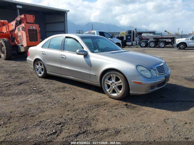  Salvage Mercedes-Benz E-Class