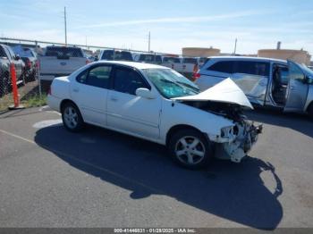  Salvage Nissan Sentra