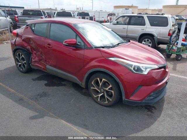  Salvage Toyota C-HR