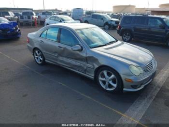  Salvage Mercedes-Benz C-Class