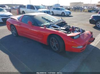  Salvage Chevrolet Corvette