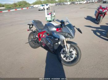  Salvage Energica Ego