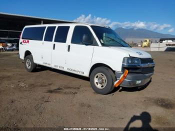  Salvage Chevrolet Express