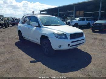  Salvage Toyota RAV4