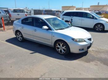  Salvage Mazda Mazda3