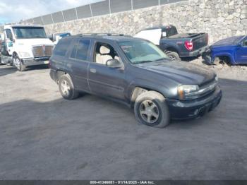  Salvage Chevrolet Trailblazer