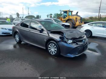  Salvage Toyota Camry