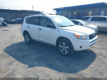  Salvage Toyota RAV4