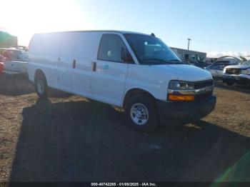  Salvage Chevrolet Express