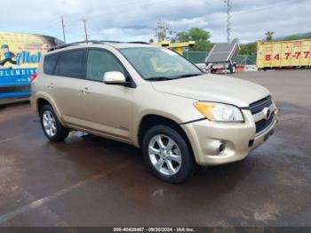  Salvage Toyota RAV4