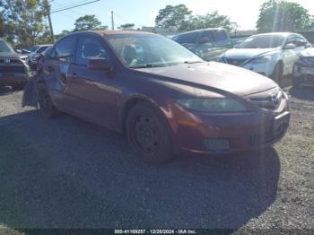  Salvage Mazda Mazda6