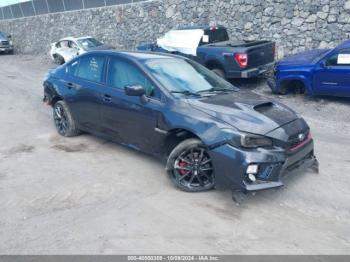  Salvage Subaru WRX