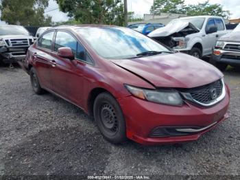  Salvage Honda Civic