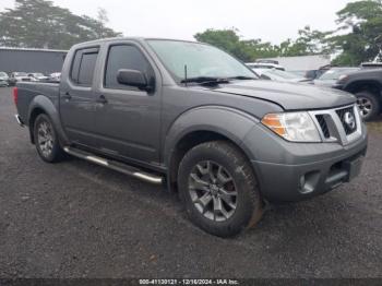  Salvage Nissan Frontier