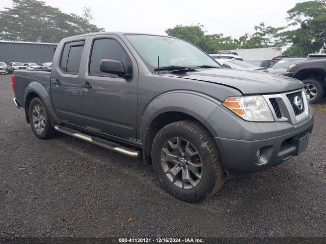  Salvage Nissan Frontier